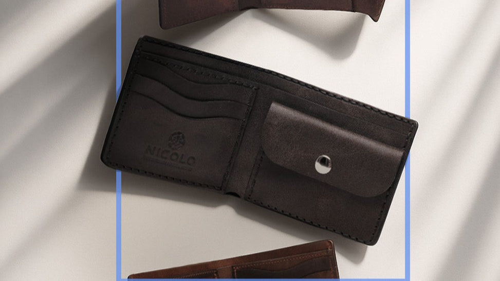 Leather Wallet – A Symbol of Elegance and Practicality