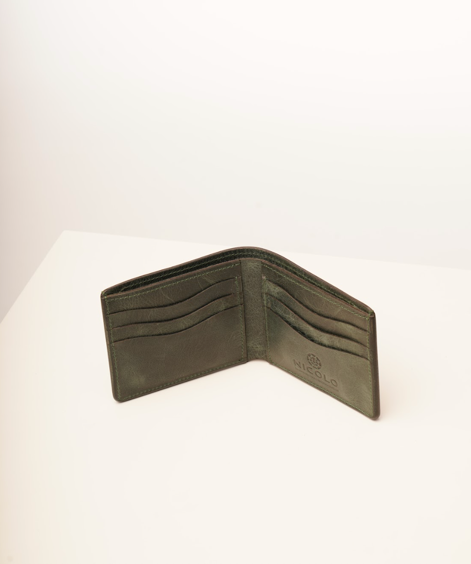 საფულე, ნატურალური ტყავი, ნიკოლო