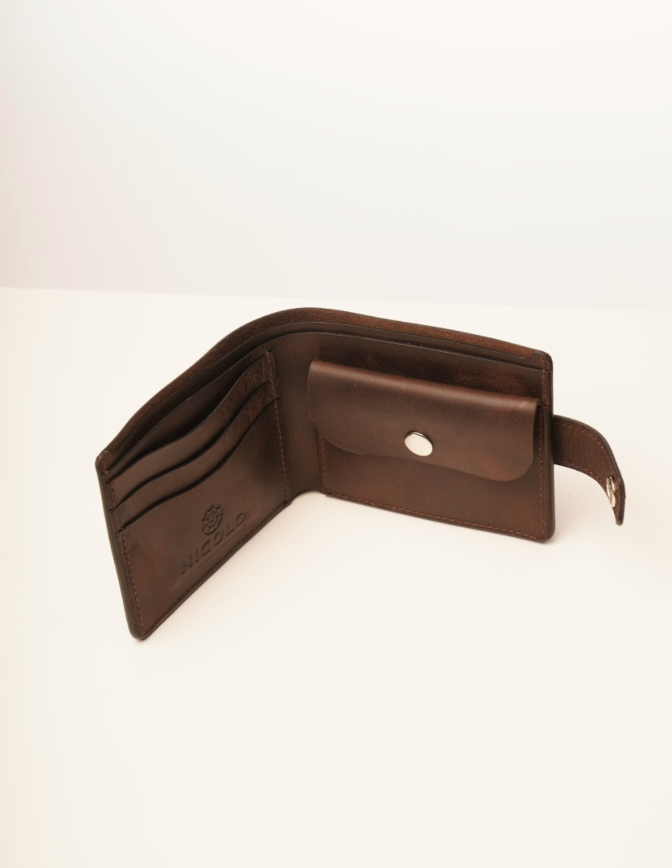 საფულე, ნატურალური ტყავი, ნიკოლო