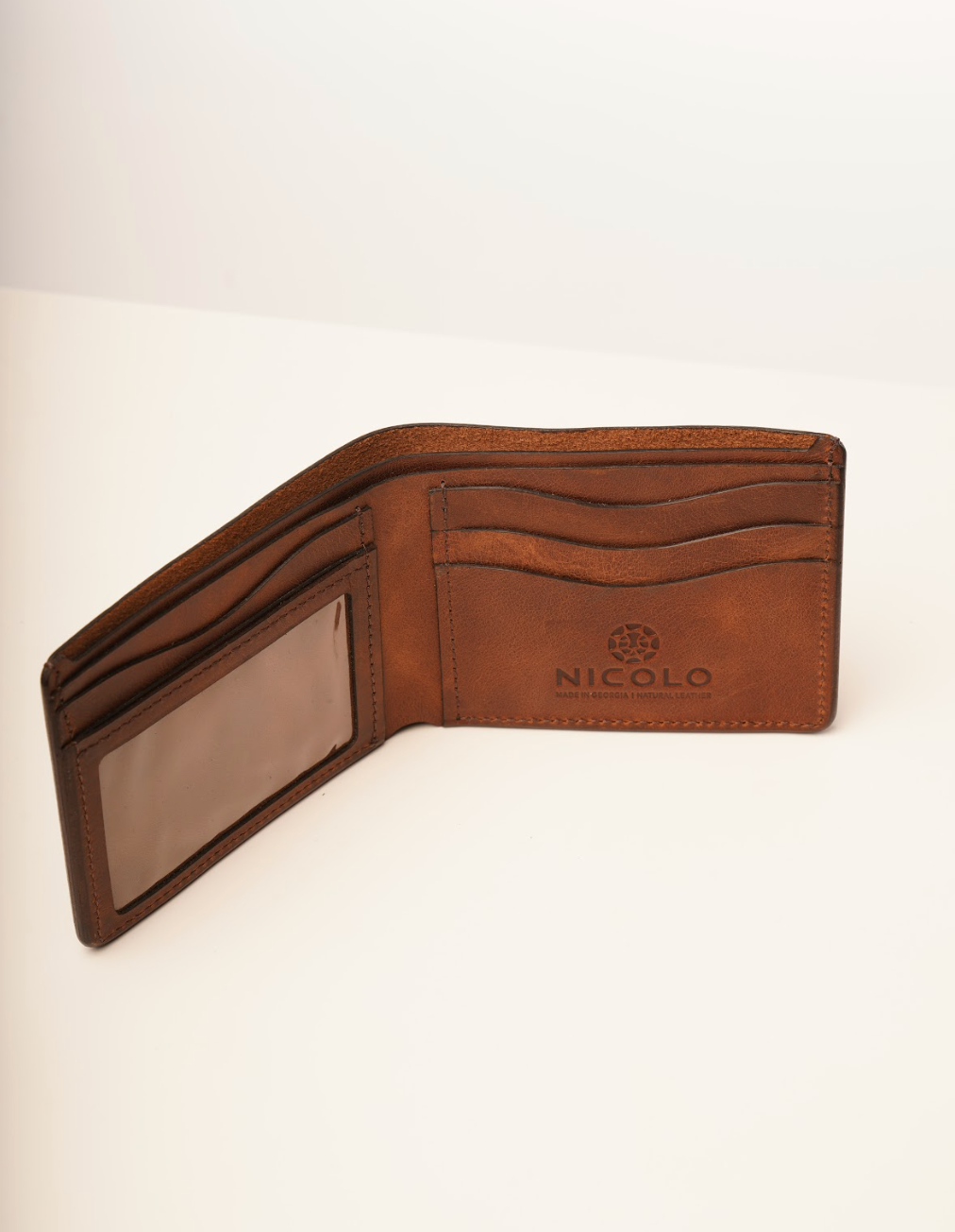 საფულე, ნატურალური ტყავი, ნიკოლო