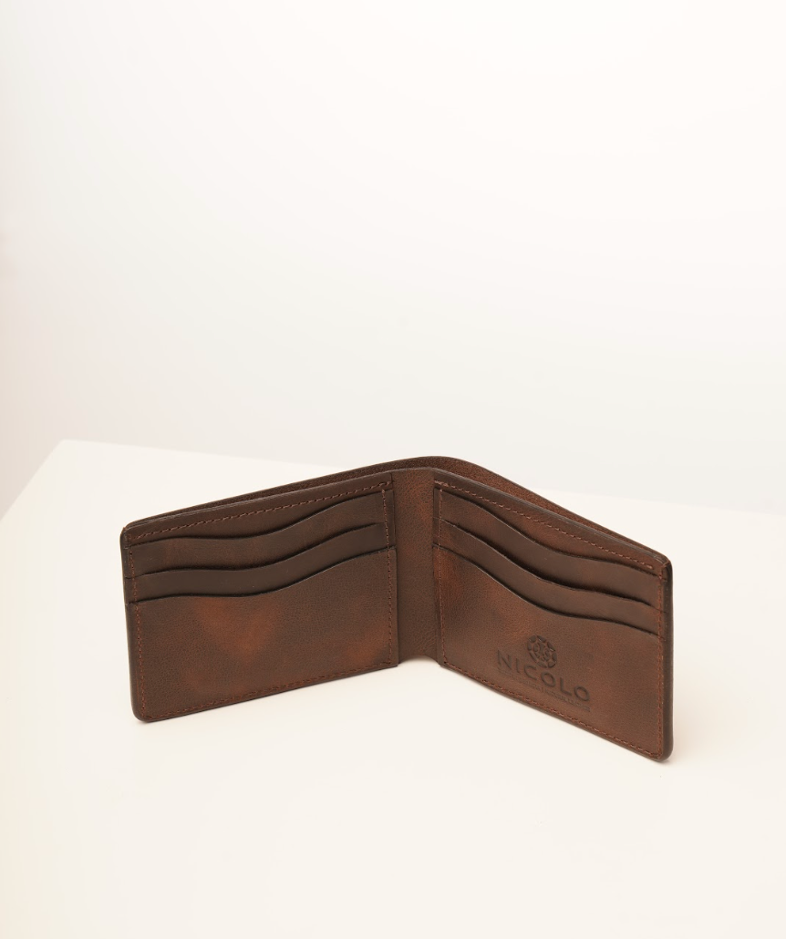 საფულე, ნატურალური ტყავი, ნიკოლო