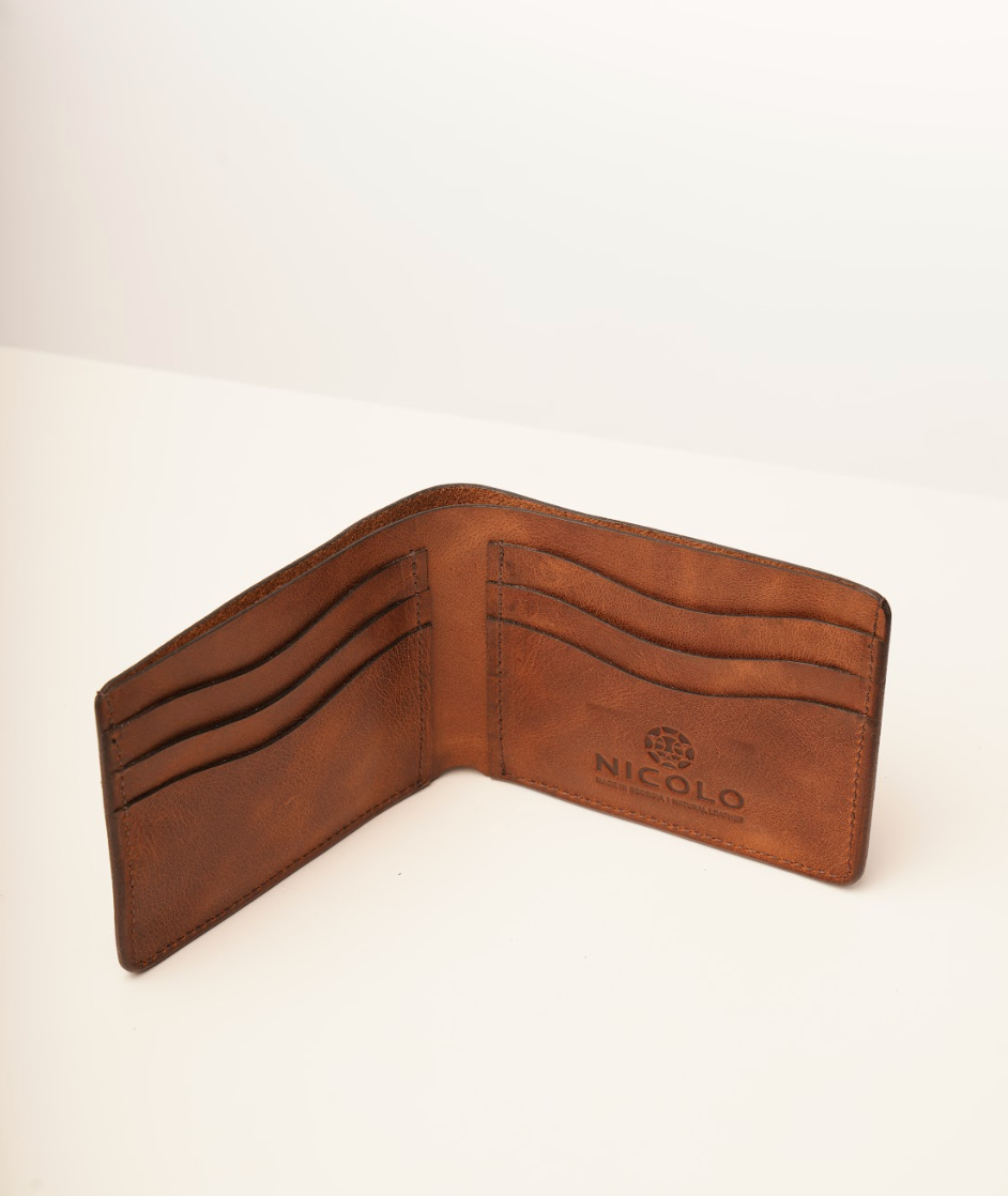 საფულე, ნატურალური ტყავი, ნიკოლო