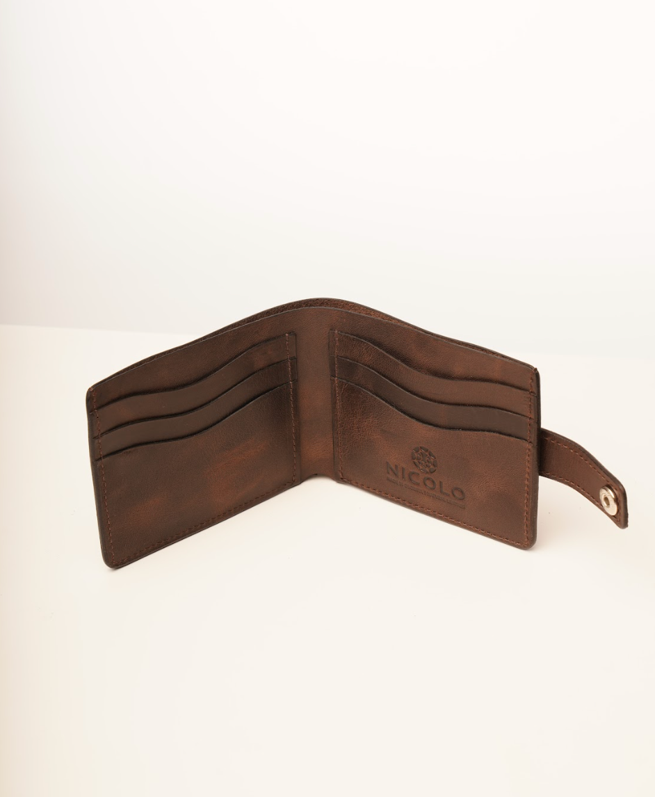 საფულე, ნატურალური ტყავი, ნიკოლო