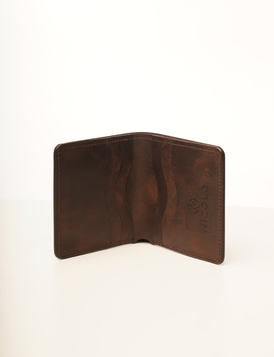 საფულე, ნატურალური ტყავი, ნიკოლო