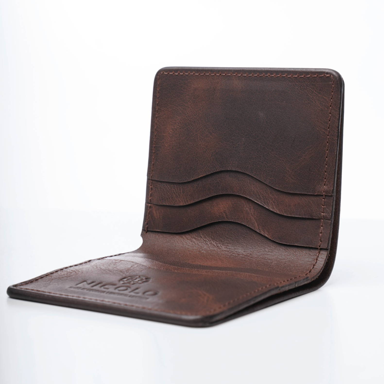 საფულე, ნატურალური ტყავი, ნიკოლო