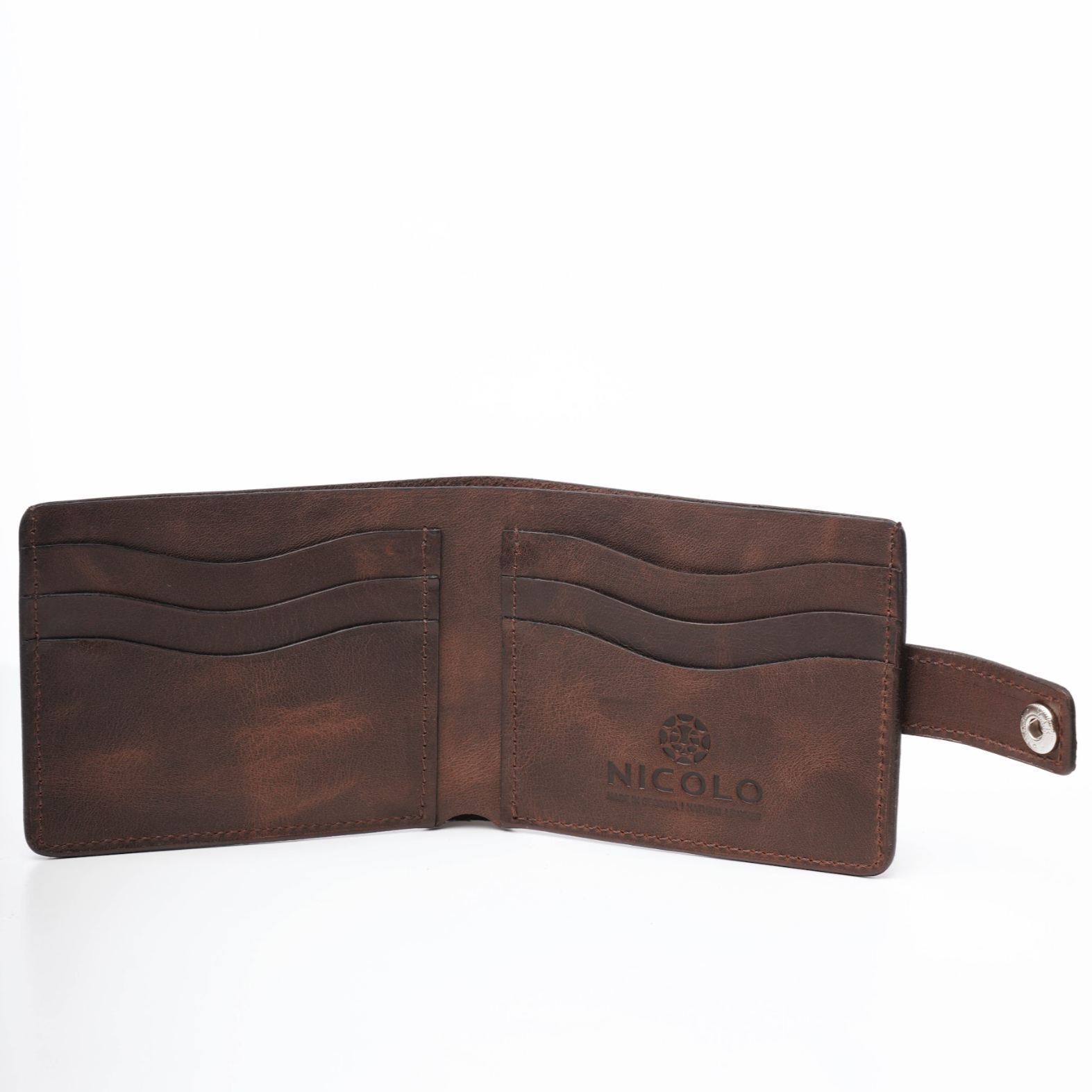 საფულე, ნატურალური ტყავი, ნიკოლო