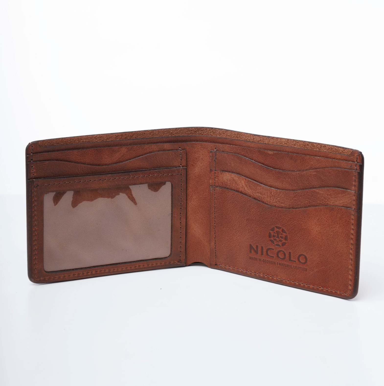 საფულე, ნატურალური ტყავი, ნიკოლო