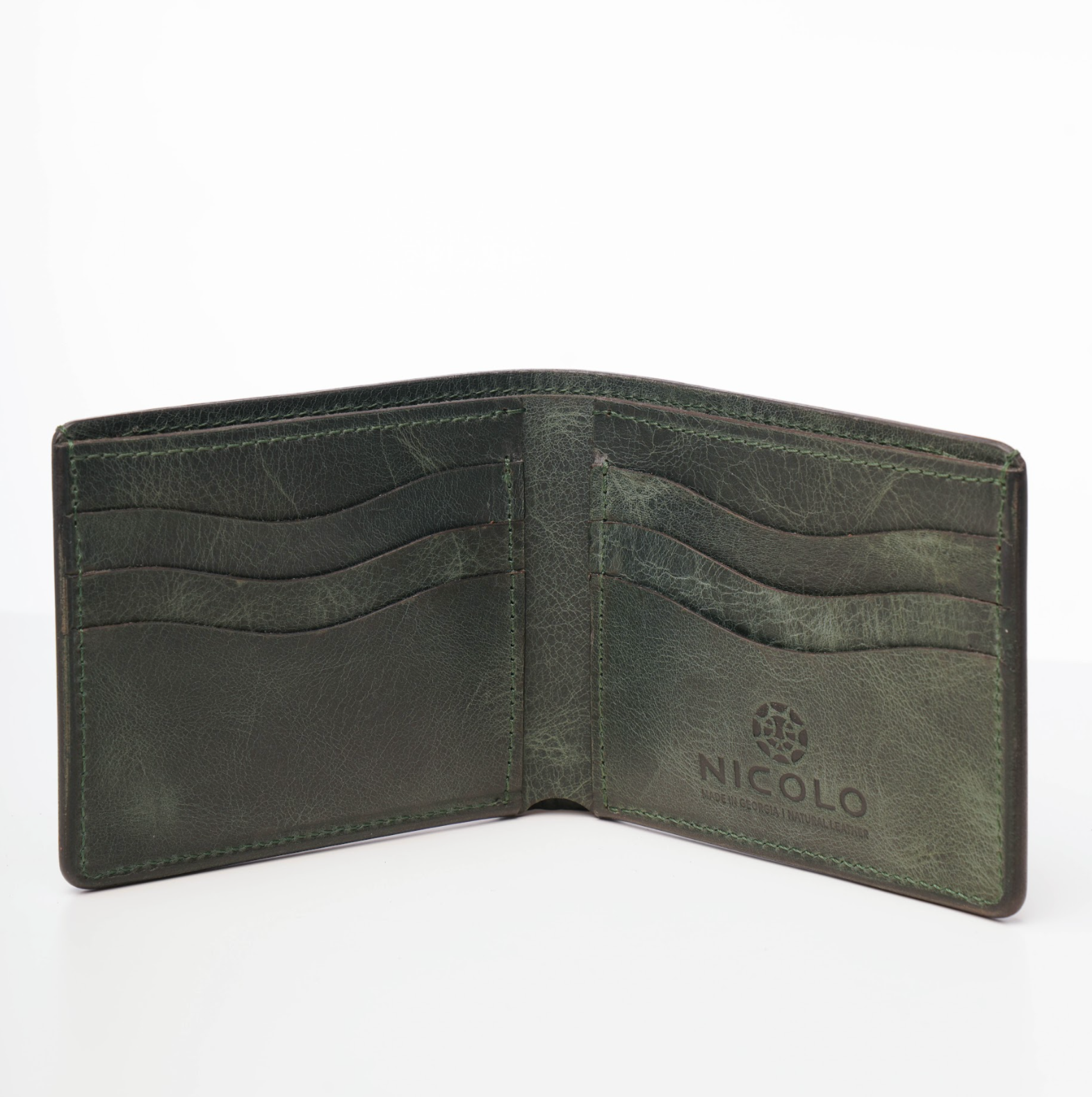 საფულე, ნატურალური ტყავი, ნიკოლო