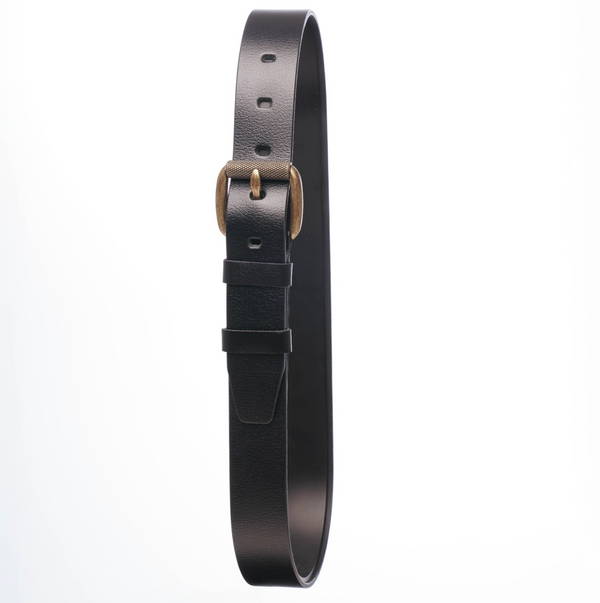 Nicolo Natural Leather Belt Brown 40 mm MBL31V