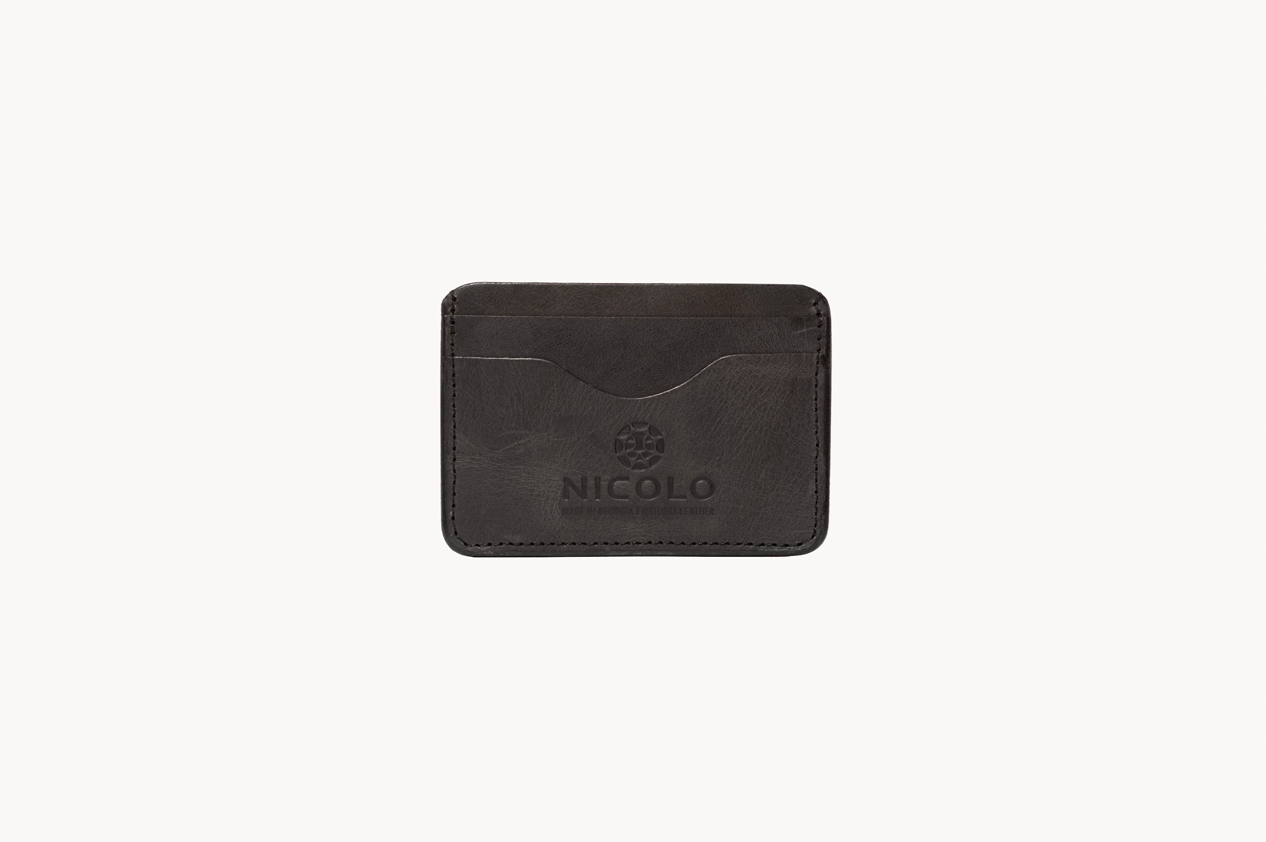 Pine საბარათე, ნატურალური ტყავი, ნიკოლო