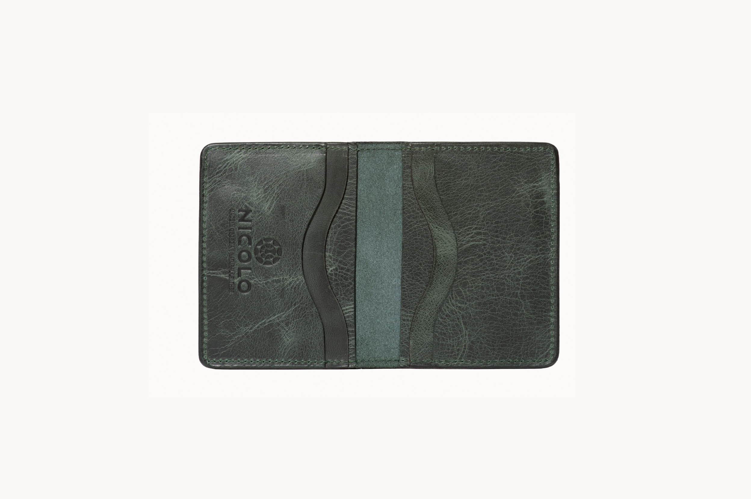 Terra საბარათე, ნატურალური ტყავი, ნიკოლო