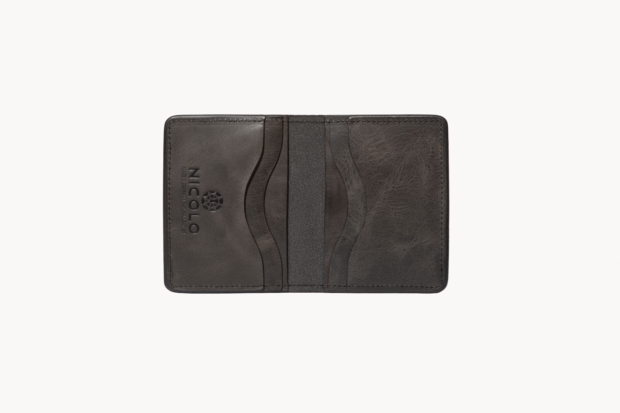 Terra საბარათე, ნატურალური ტყავი, ნიკოლო