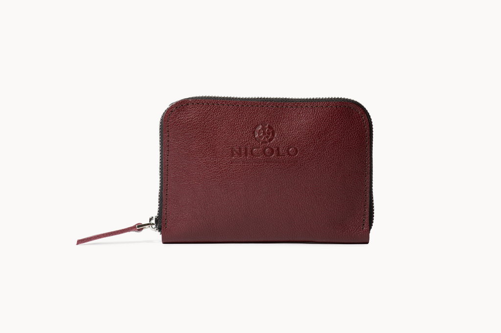 Ruby Small საფულე, ნატურალური ტყავი, ნიკოლო