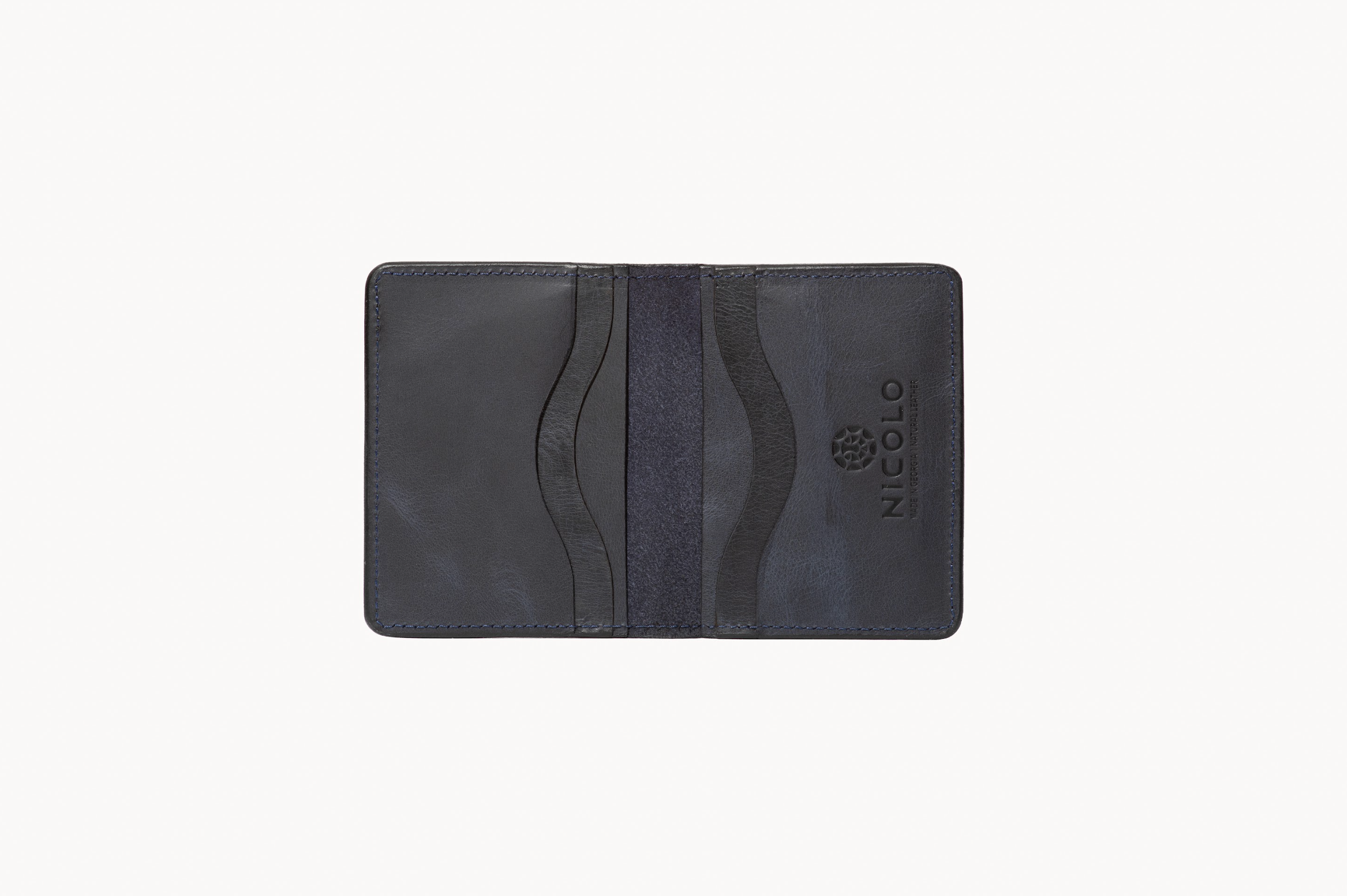 Terra საბარათე, ნატურალური ტყავი, ნიკოლო