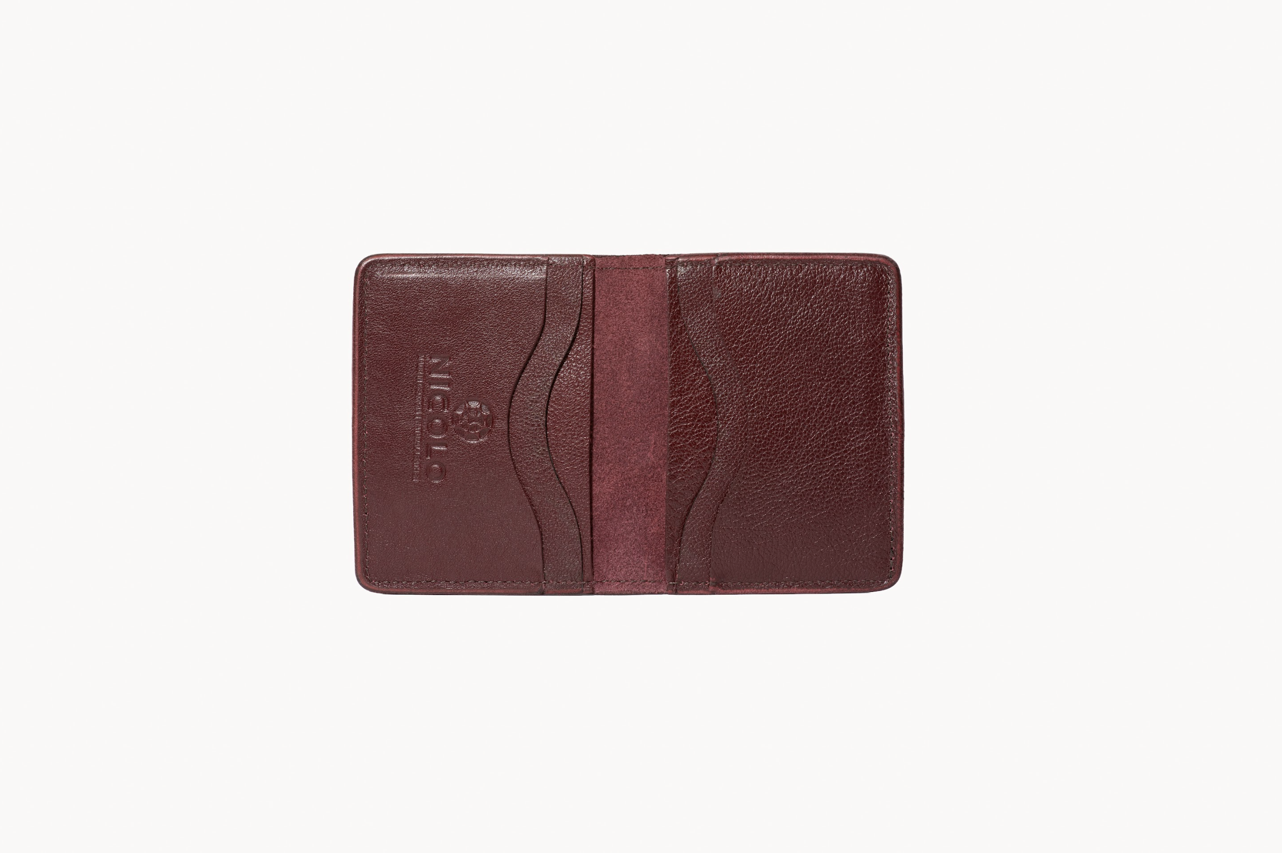 Terra საბარათე, ნატურალური ტყავი, ნიკოლო