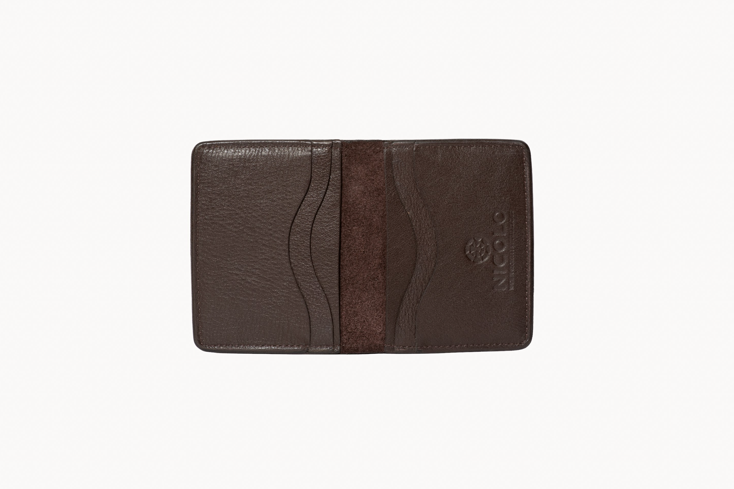 Maple საბარათე, ნატურალური ტყავი, ნიკოლო