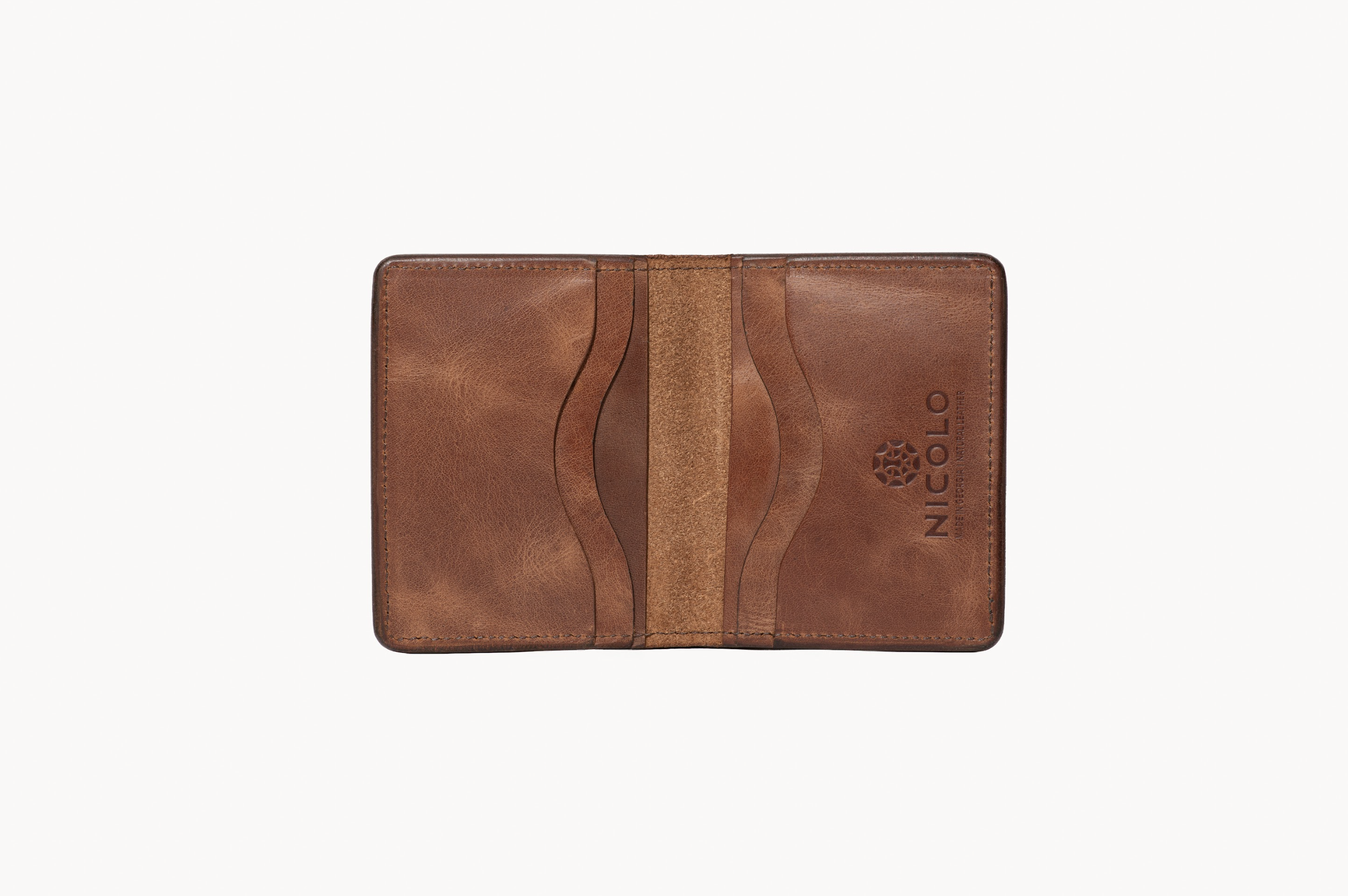 Maple საბარათე, ნატურალური ტყავი, ნიკოლო