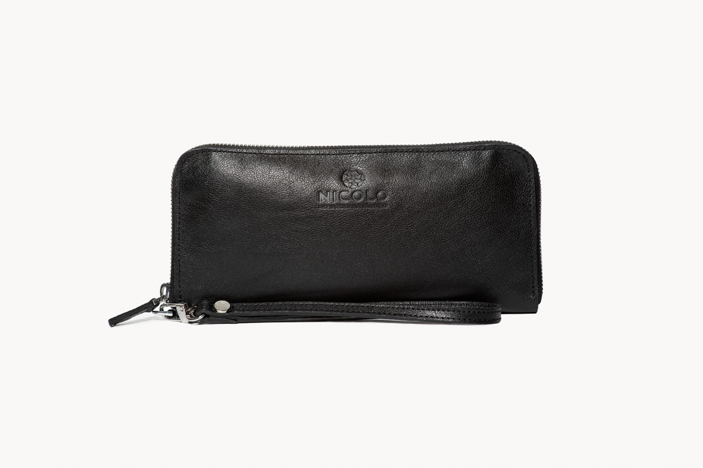 Ruby Wallet, Natural Leather, Nicolo