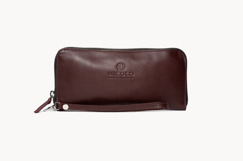 Ruby Wallet, Natural Leather, Nicolo