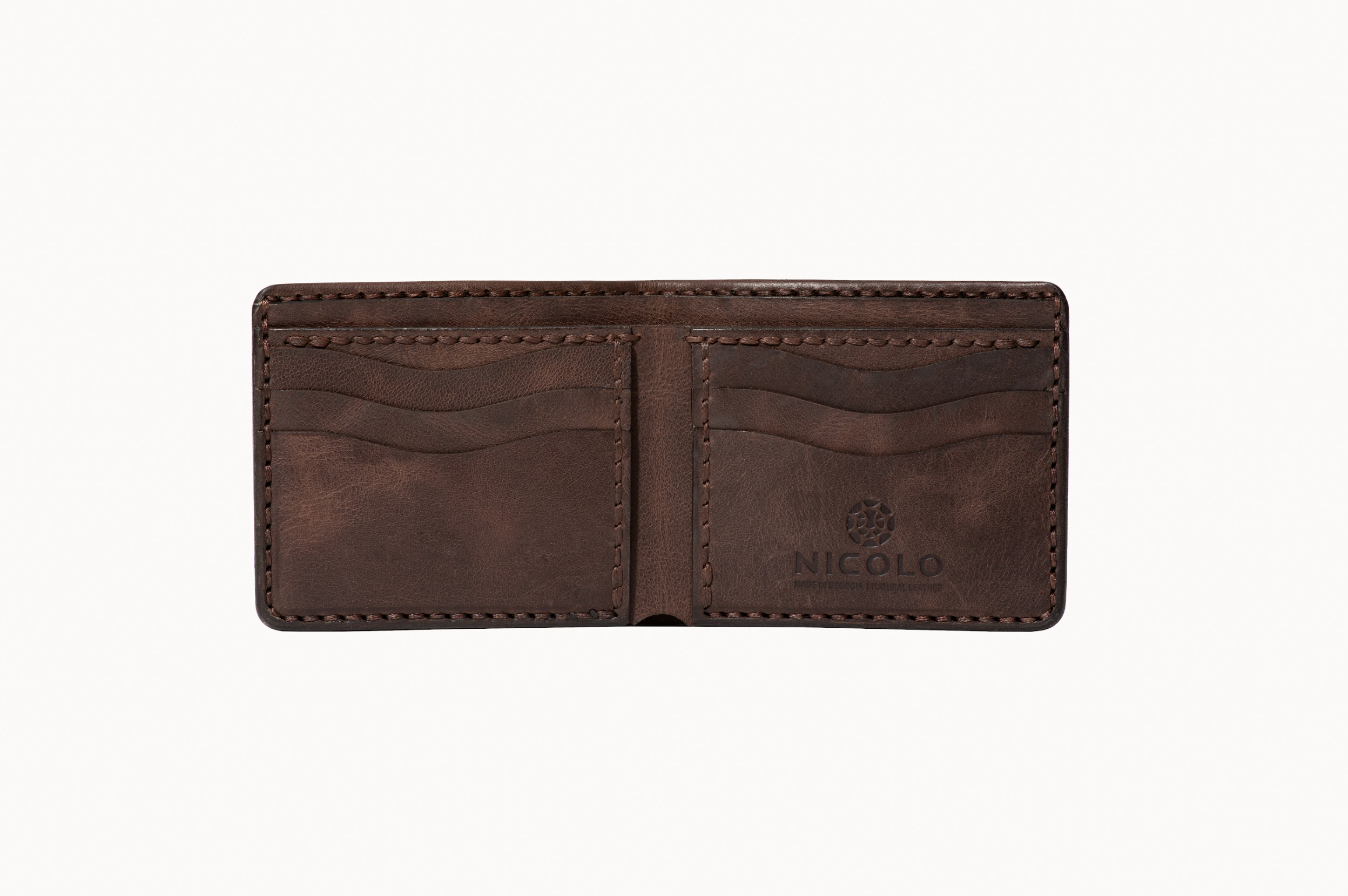 Aurora საფულე, ნატურალური ტყავი, ნიკოლო