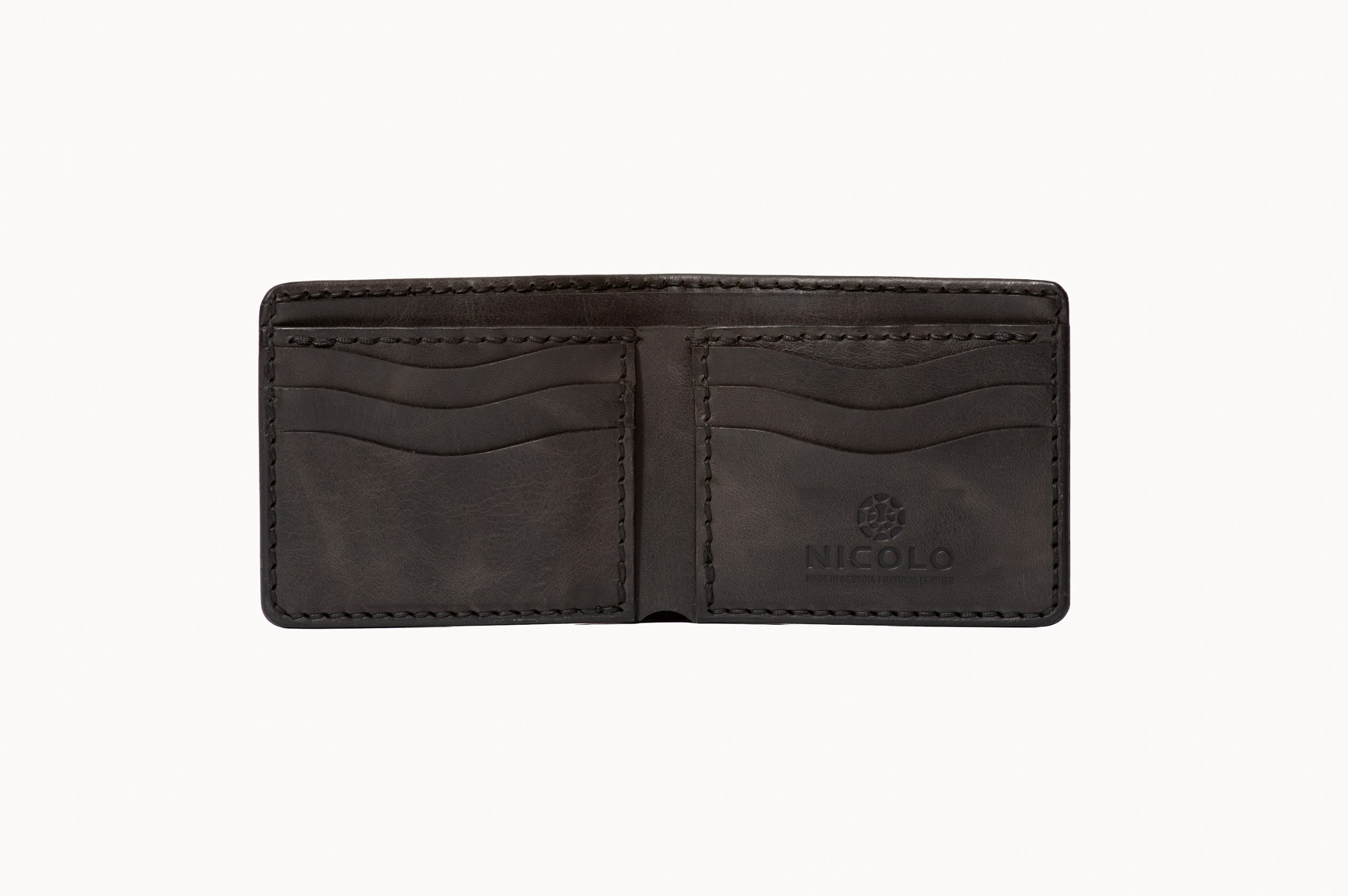 Aurora საფულე, ნატურალური ტყავი, ნიკოლო