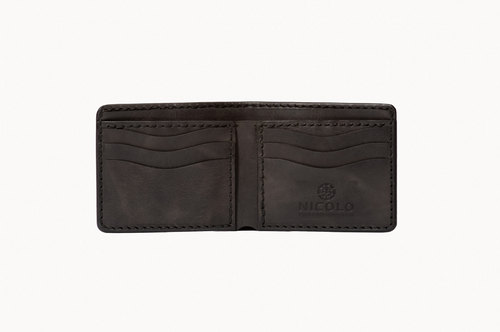 Aurora საფულე, ნატურალური ტყავი, ნიკოლო