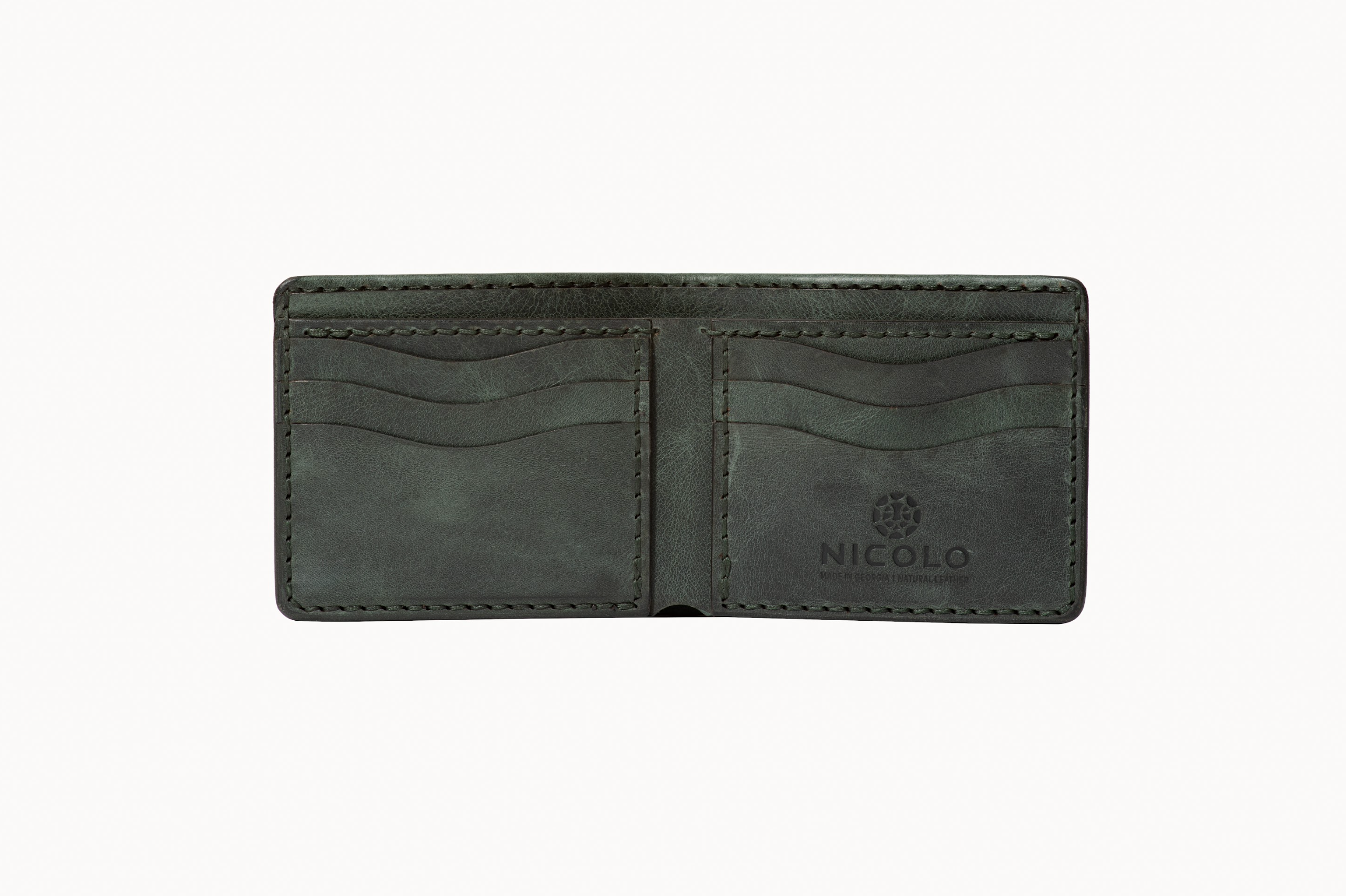 Aurora საფულე, ნატურალური ტყავი, ნიკოლო