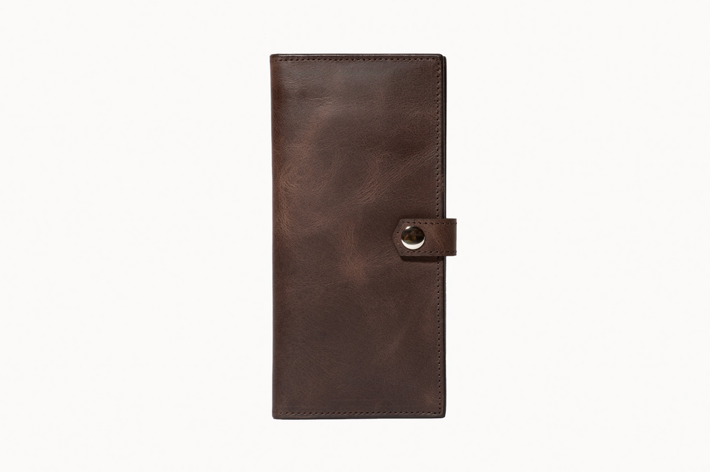 Stone Wallet, Natural Leather, Nicolo