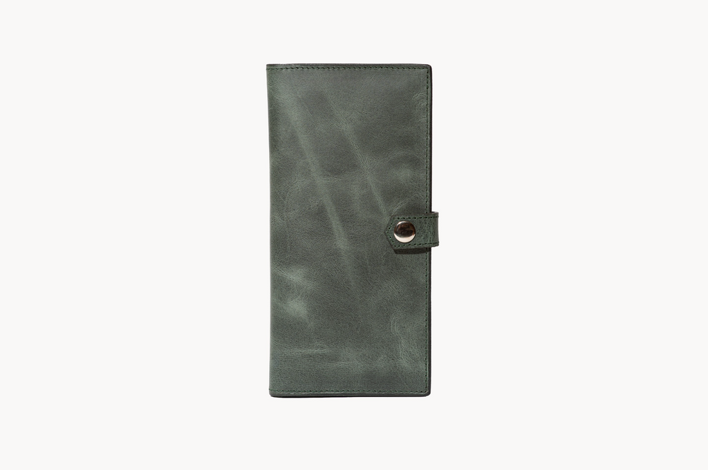 Stone Wallet, Natural Leather, Nicolo