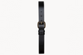 Nicolo Natural Leather Belt Black 40 mm MBL31V
