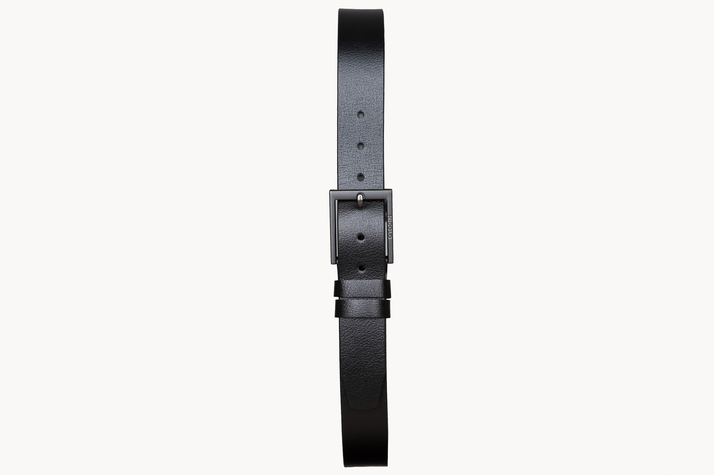 Nicolo Natural Leather Belt 40 mm