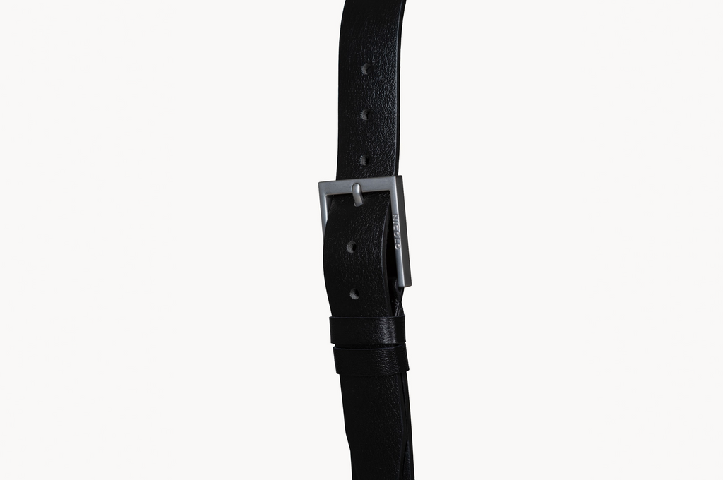 Nicolo Natural Leather Belt 40 mm