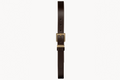 Nicolo Natural Leather Belt Brown 33 mm NQMBR4