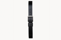 Nicolo Natural Leather Belt Black, 40 mm